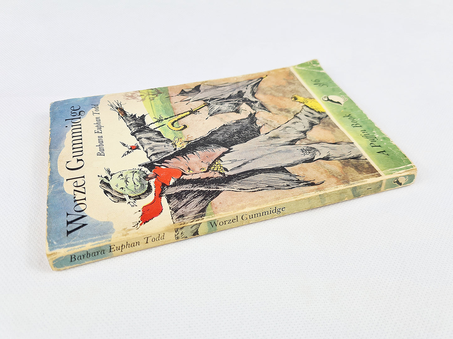Worzel Gummidge, vintage children's book