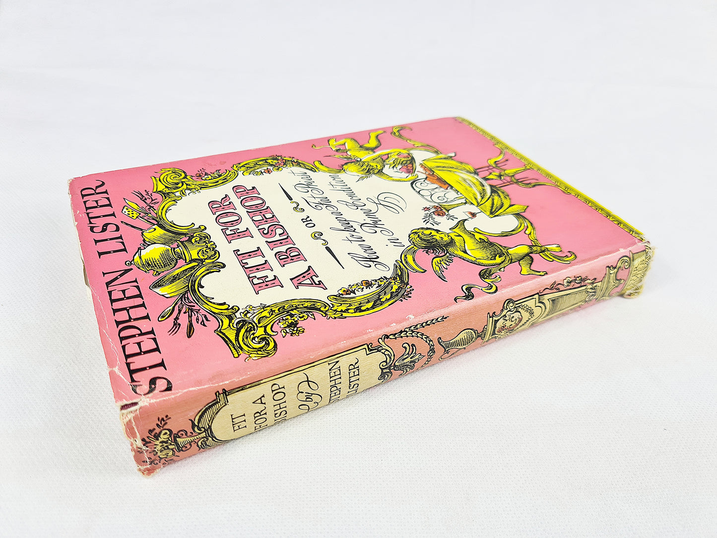 Fit For A Bishop, Stephen Lister (A Cook Book)