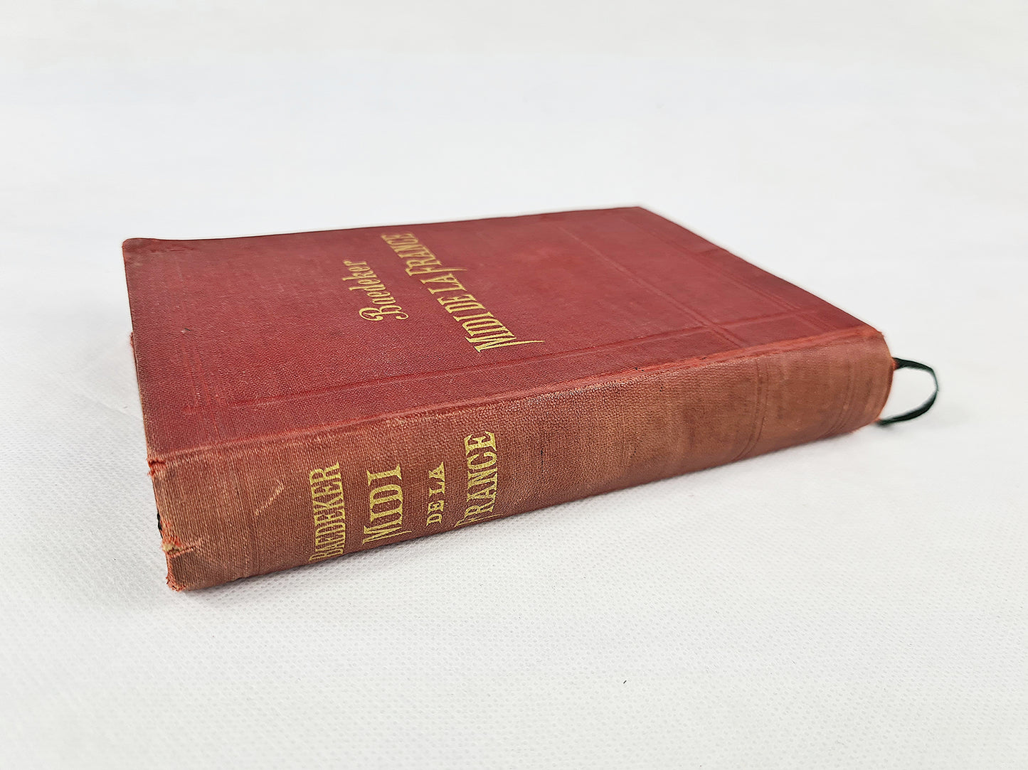 Baedeker Guide Book, Midi De La France, (Southern France)