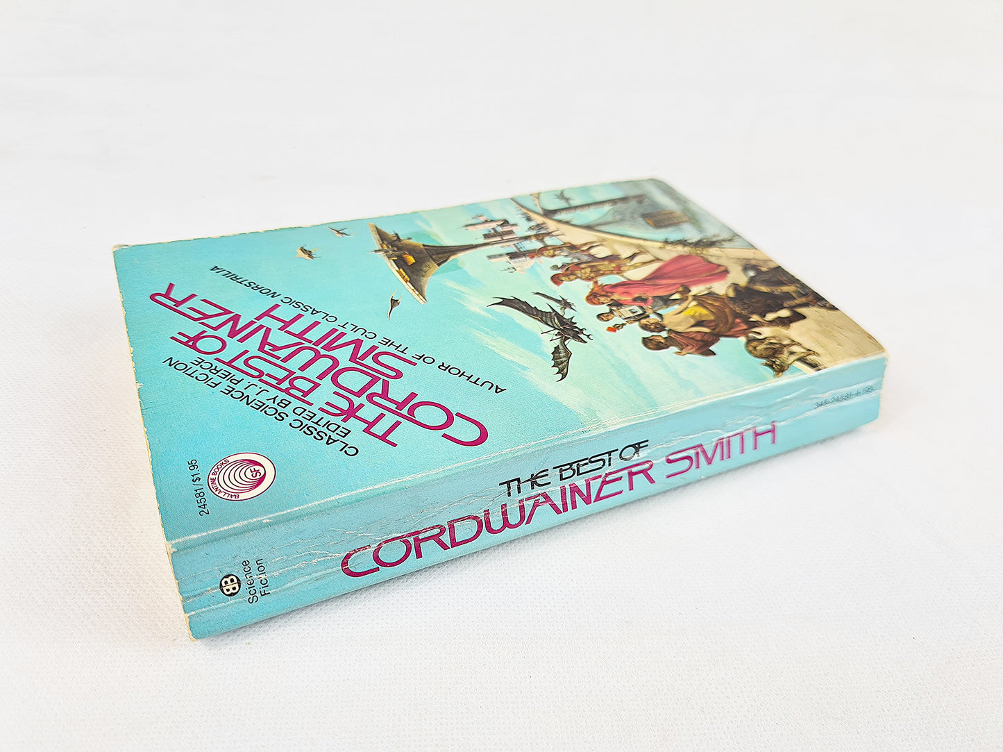The Best Of Cordwainer Smith, Author of the cult classic Norstrilia