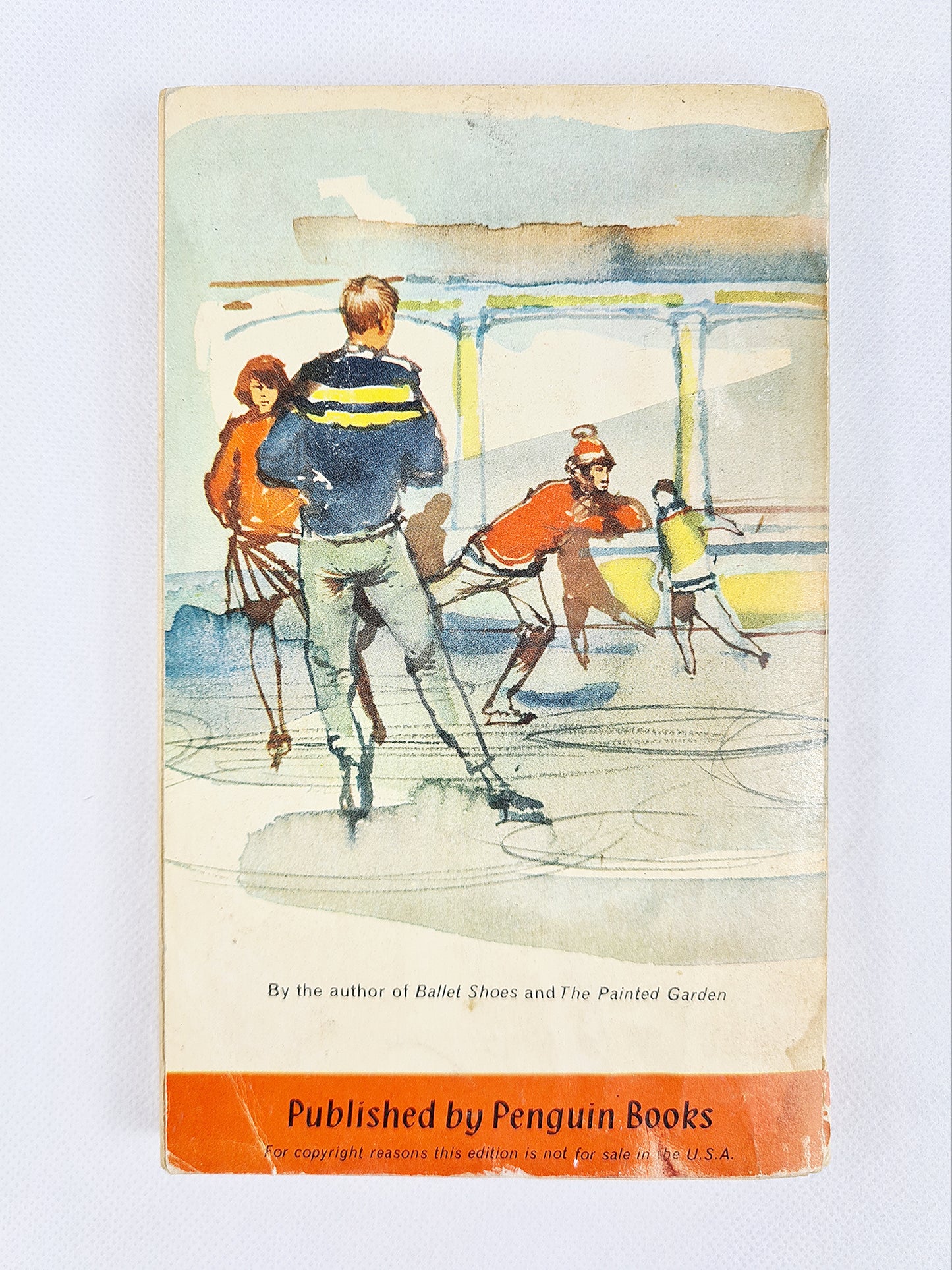 White Boots, Noel Streatfeild - Puffin Books 1963