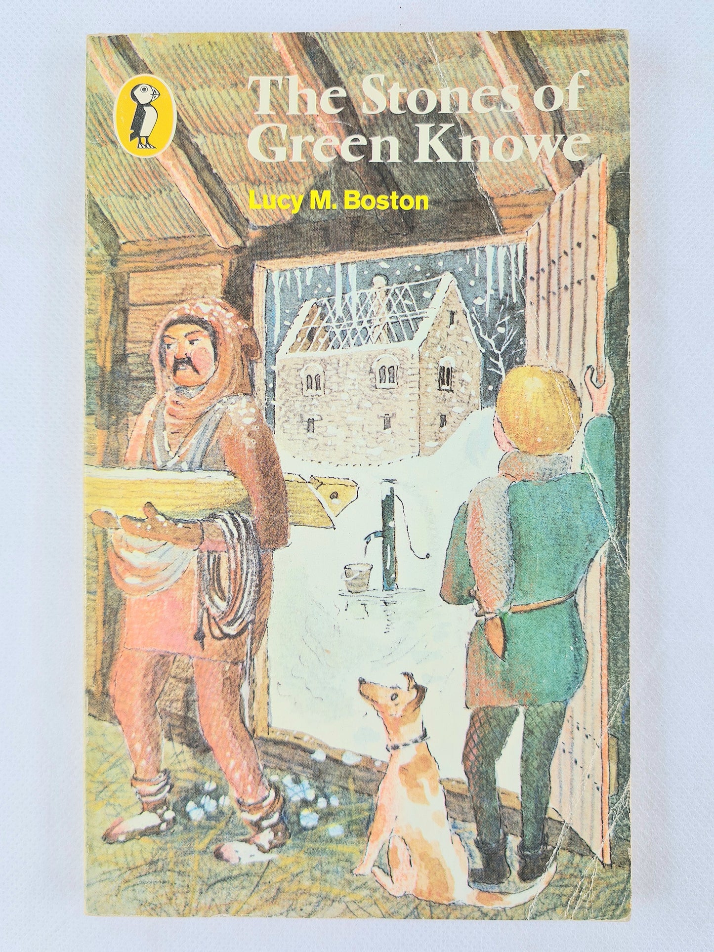 The Stones of Green Knowe by Lucy M Boston Vintage children's Puffin book