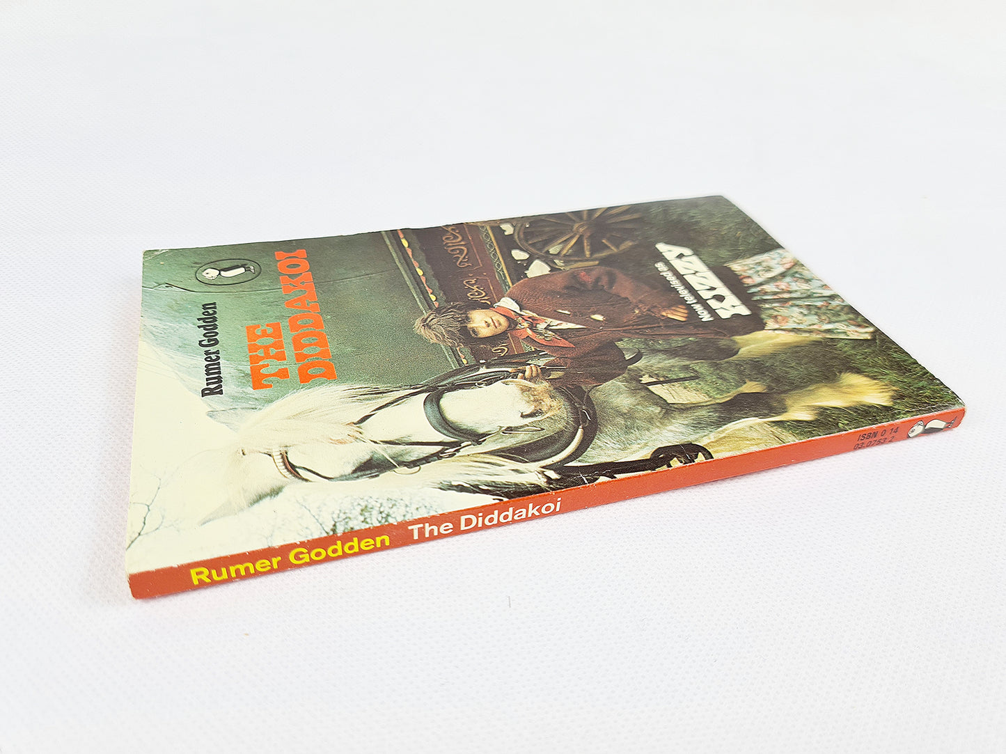 Vintage puffin book, the Diddakoi