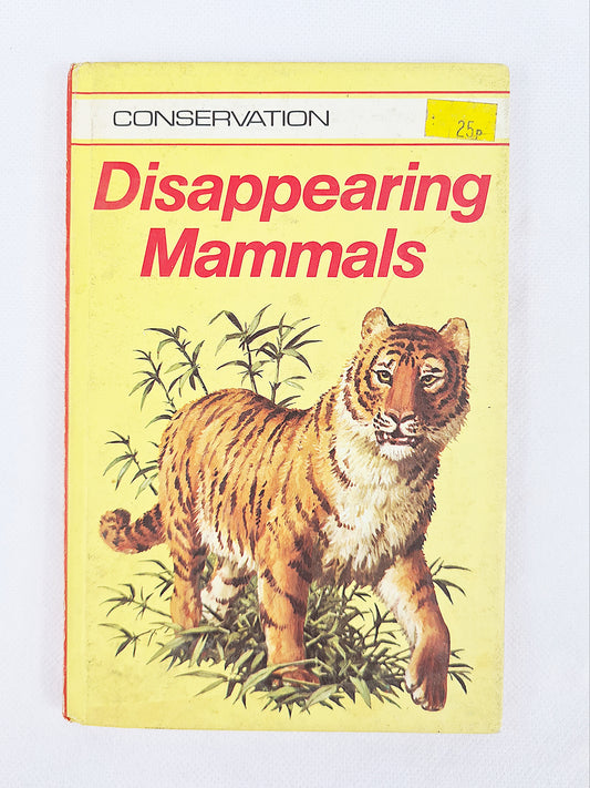 Disappearing Mammals, Ladybird Books Series 727