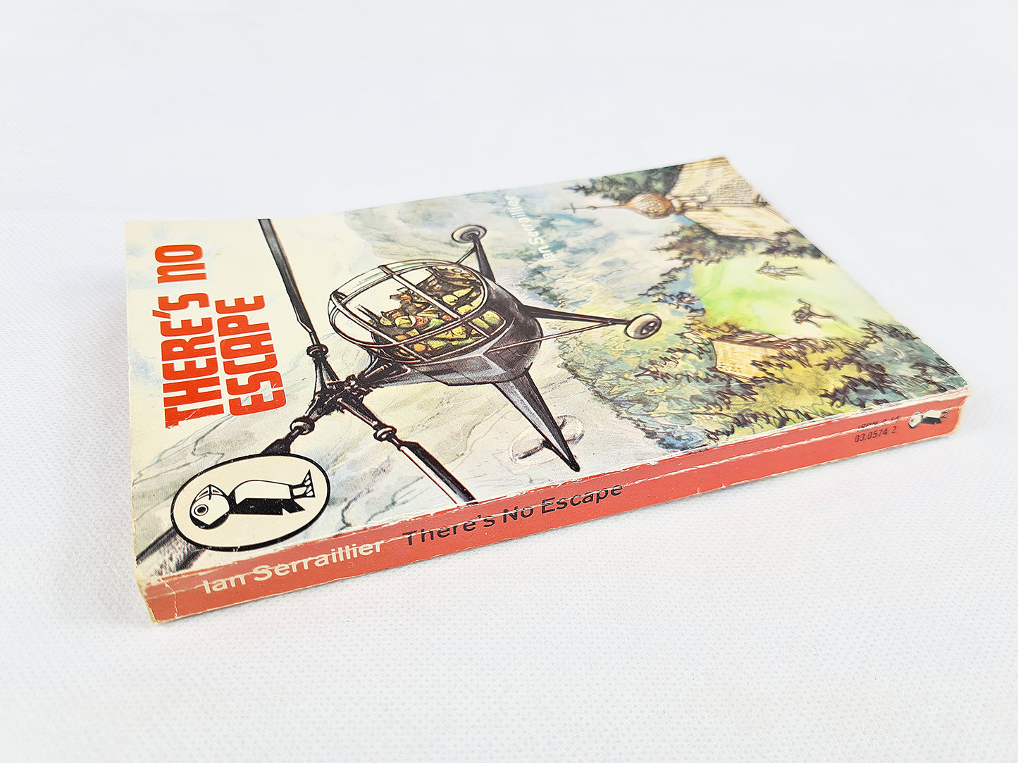 There's no escape by Ian Serraillier, vintage puffin book