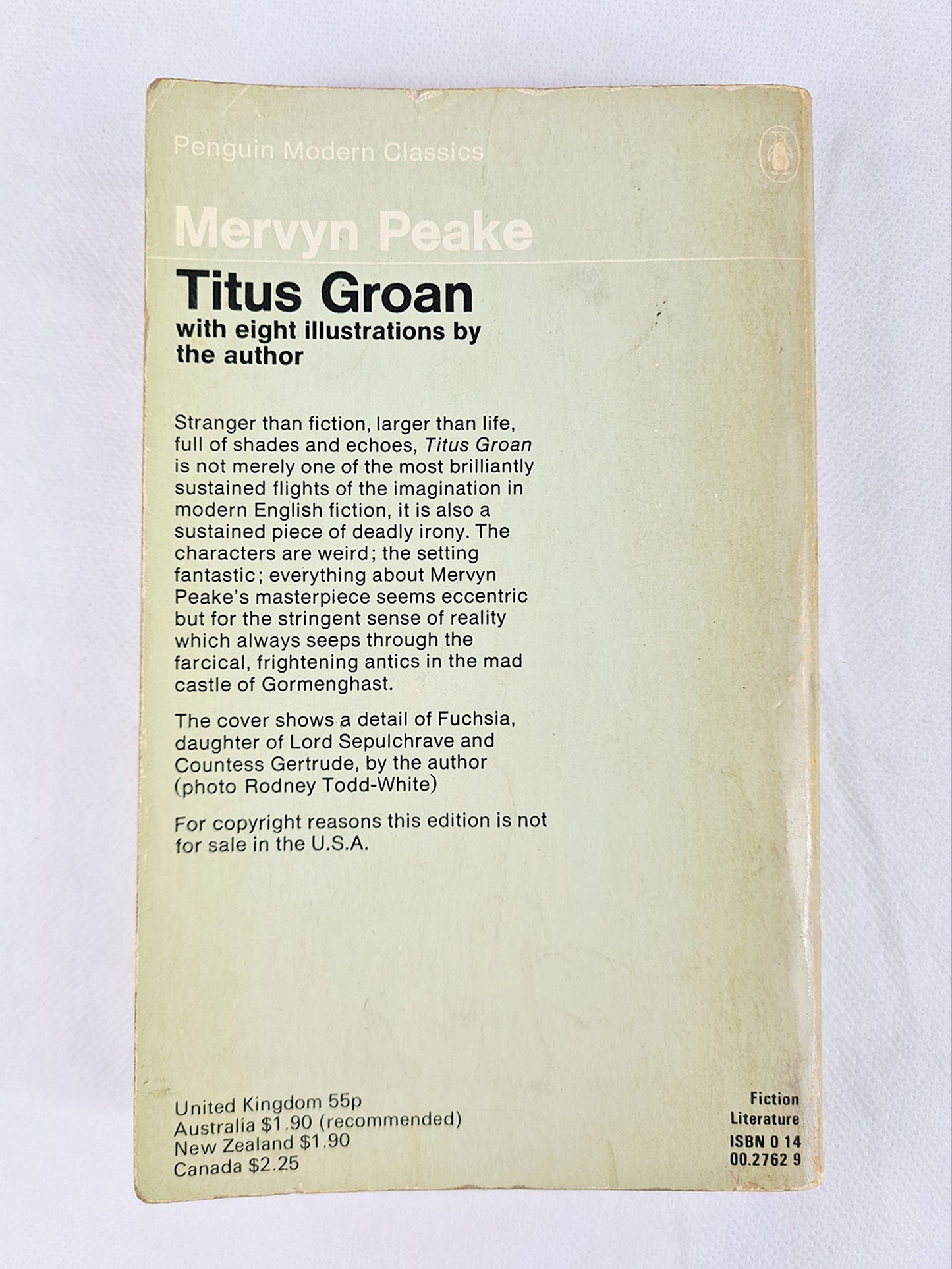 Titus Groan, Mervyn Peake, Penguin Modern Classics