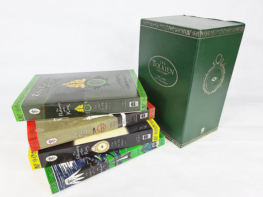 The Lord Of The Rings And The Hobbit, Box Set, J.R.R Tolkien