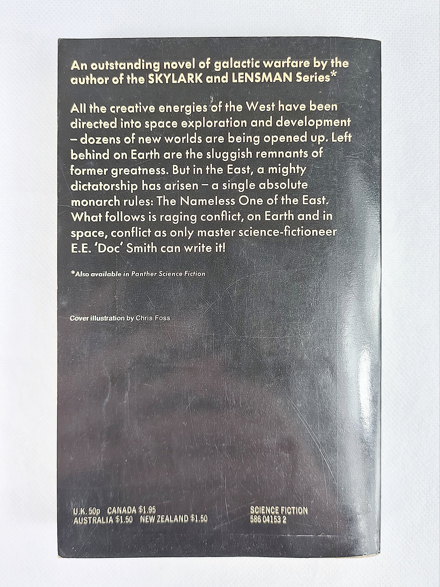 Subspace Explorers, E.E Doc Smith, Panther Science Fiction