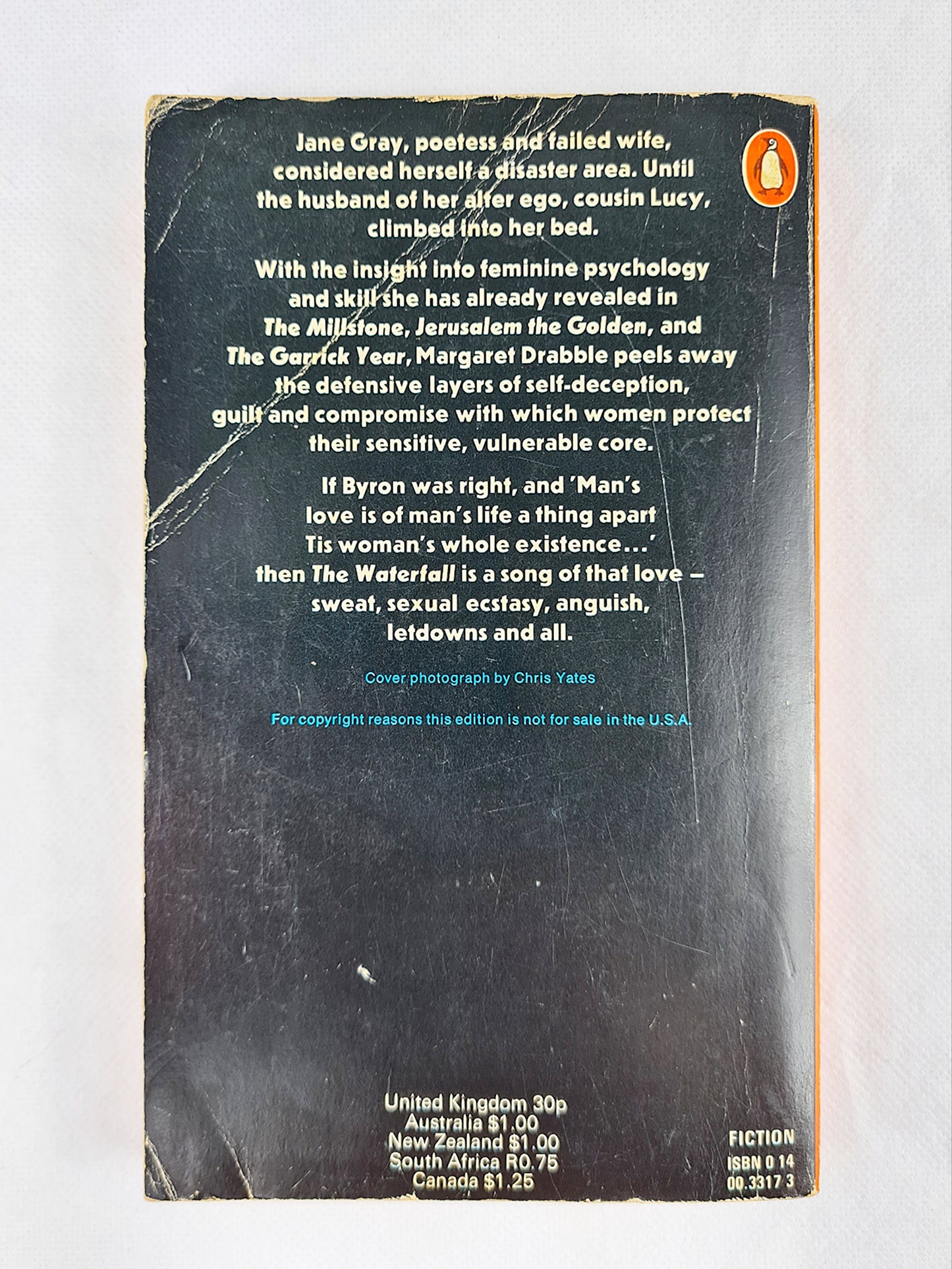 Margaret Drabble, The Waterfall