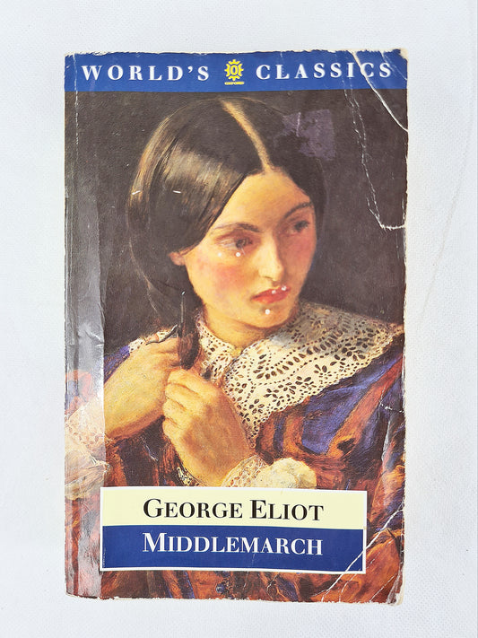 Middlemarch, book by George Eliot 