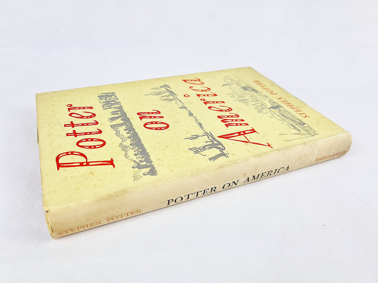 Potter On America, Stephen Potter. First Edition