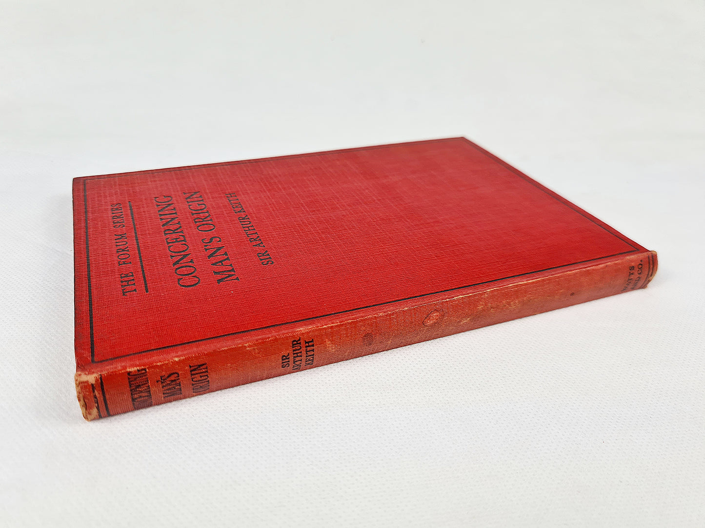 Concerning Man's Origin, Sir Arthur Keith