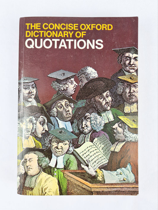 Oxford book of quotes 