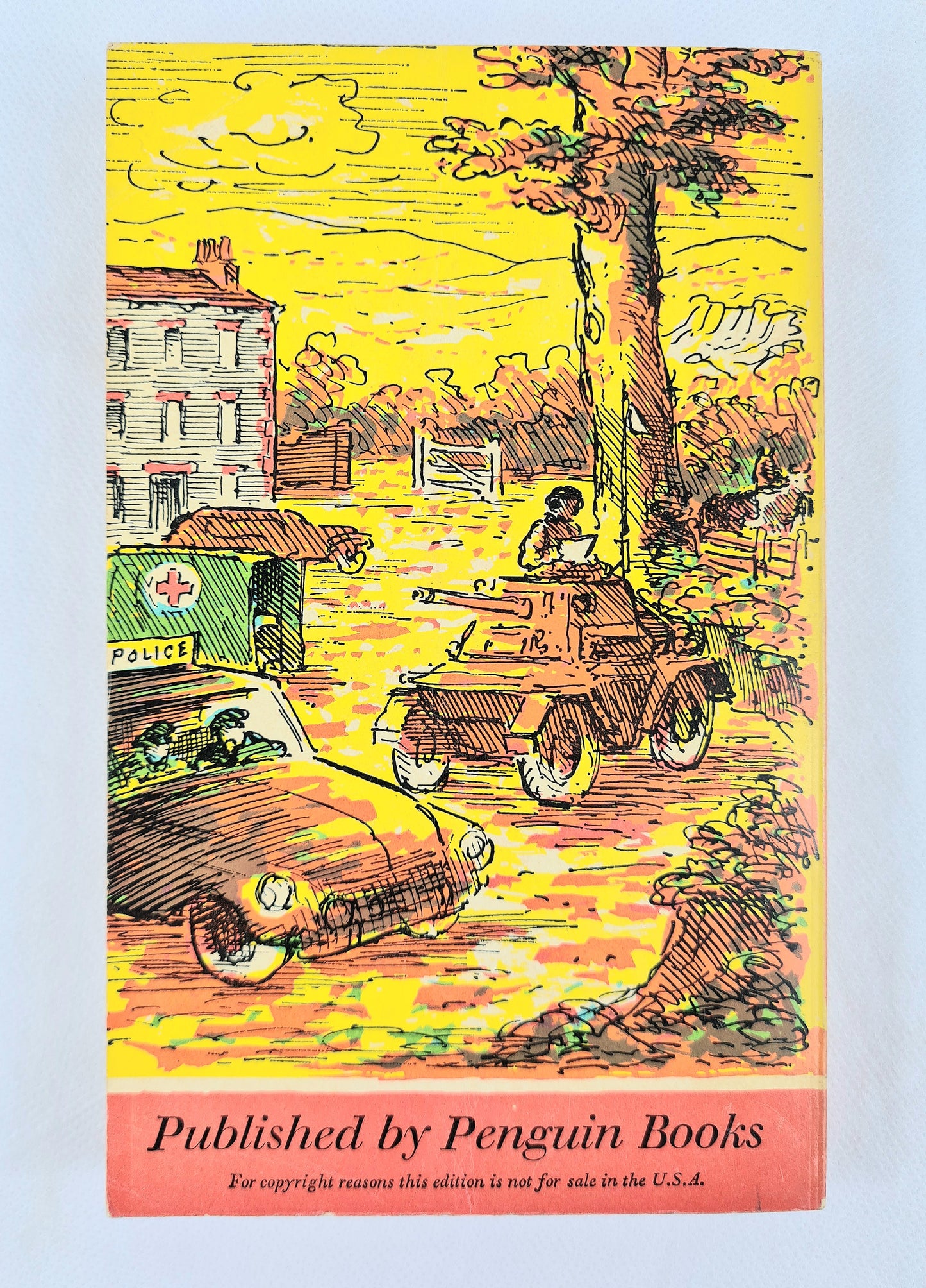 Friday's Tunnel by John Verney. Vintage children's book. Puffin Books