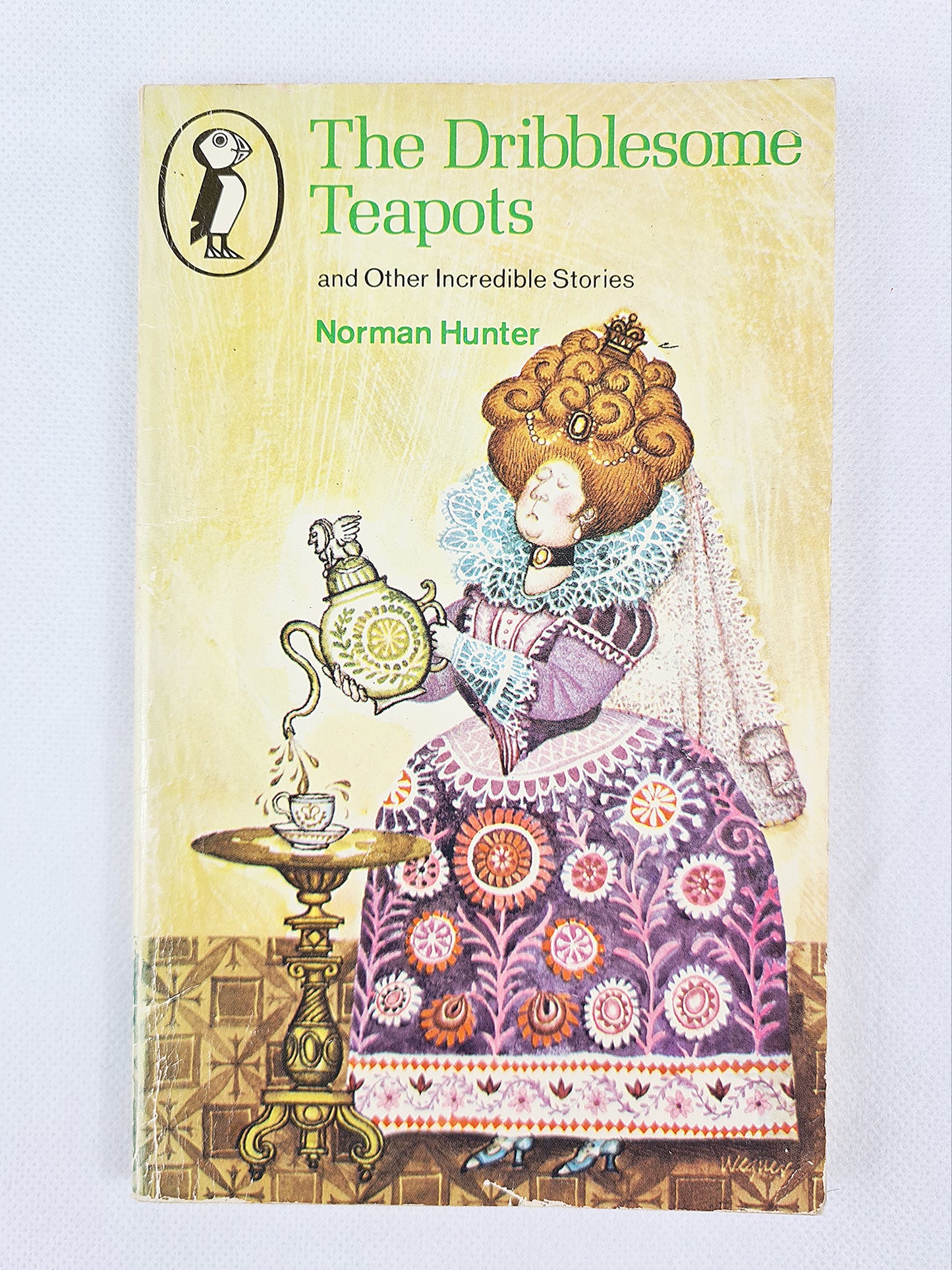 Vintage childrens book by Norman Hunter. The Dribblesome Teapots
