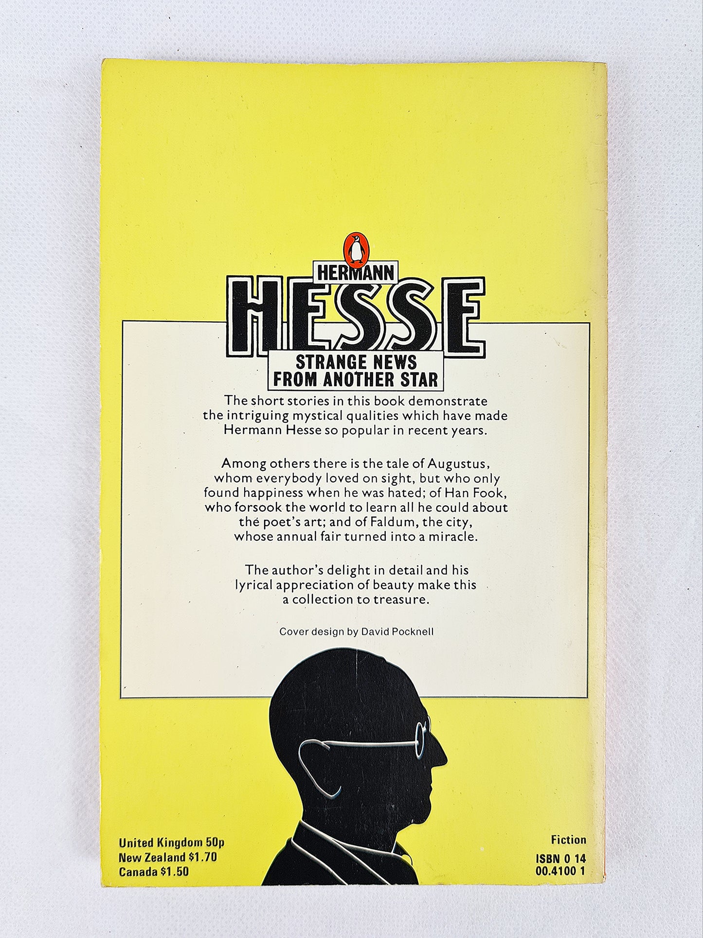 Strange News From Another Star, Herman Hesse
