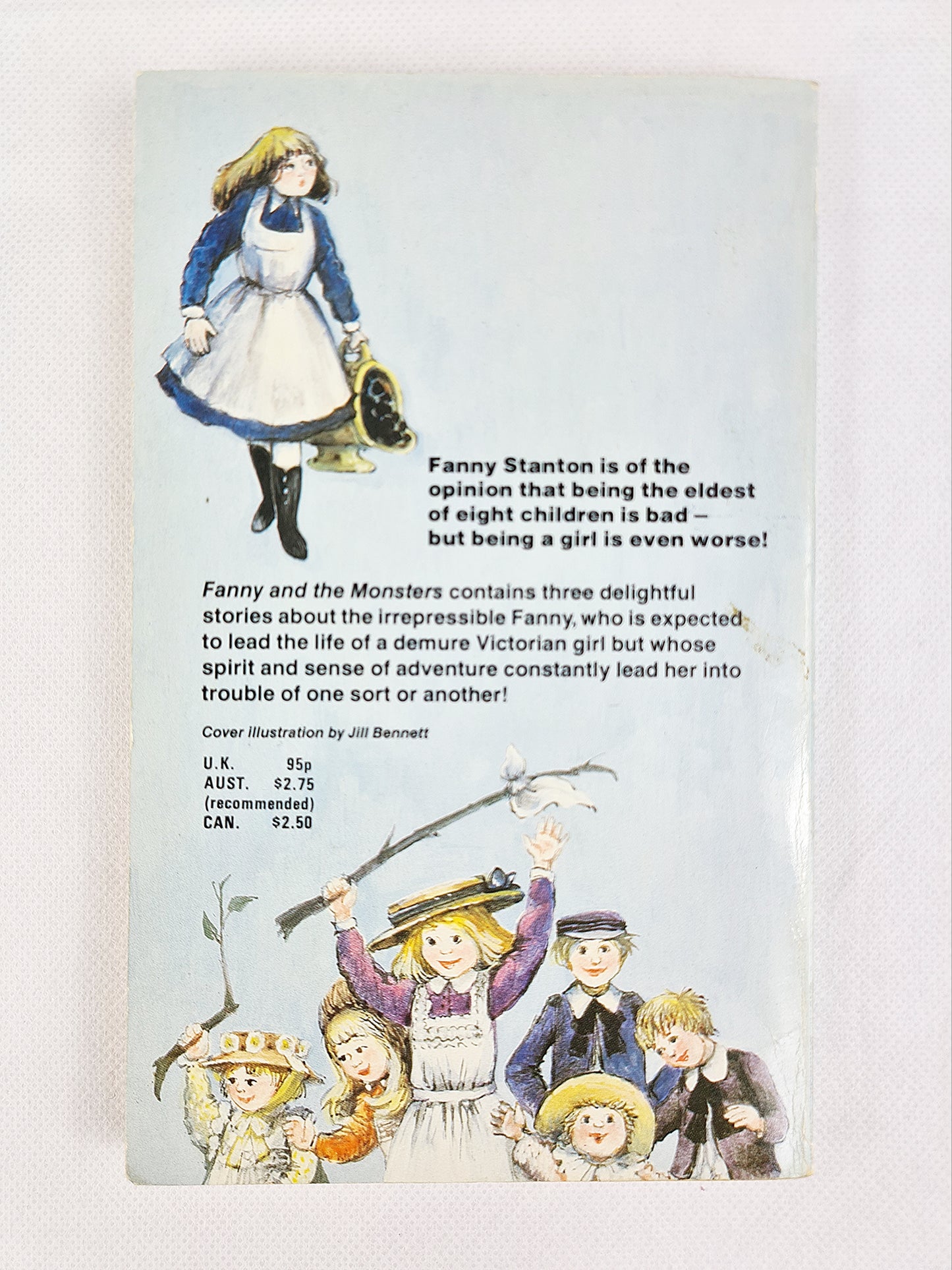 Fanny And The Monsters, Penelope Lively - Puffin 1982