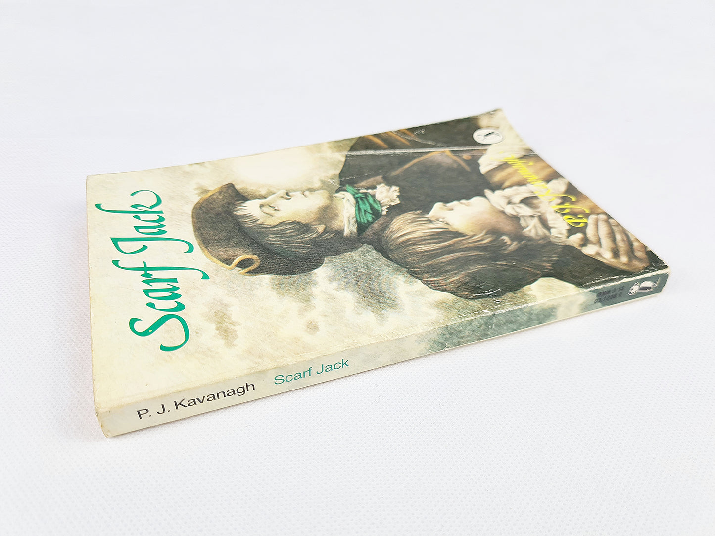 Vintage puffin book, scarf Jack