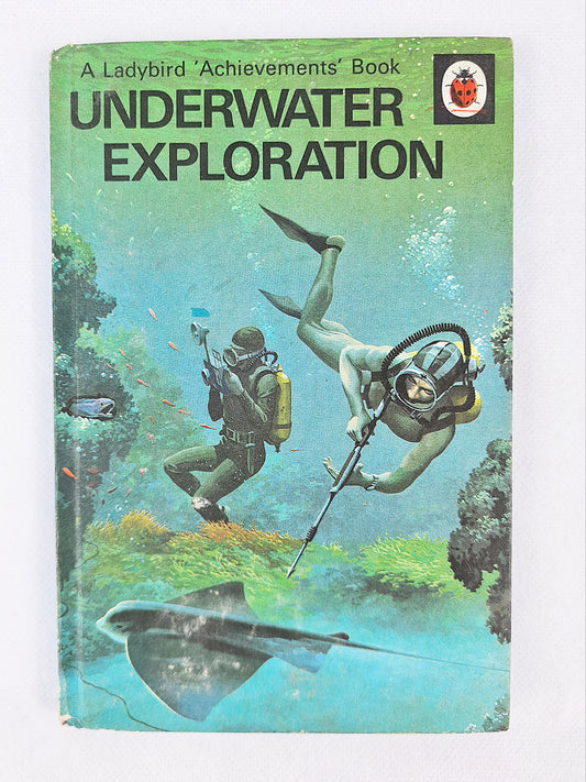 Underwater Eploration, Ladybird Books Series 601