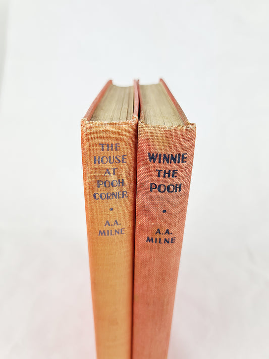AA Milne - Whinnie The Pooh and The House At Pooh Corner