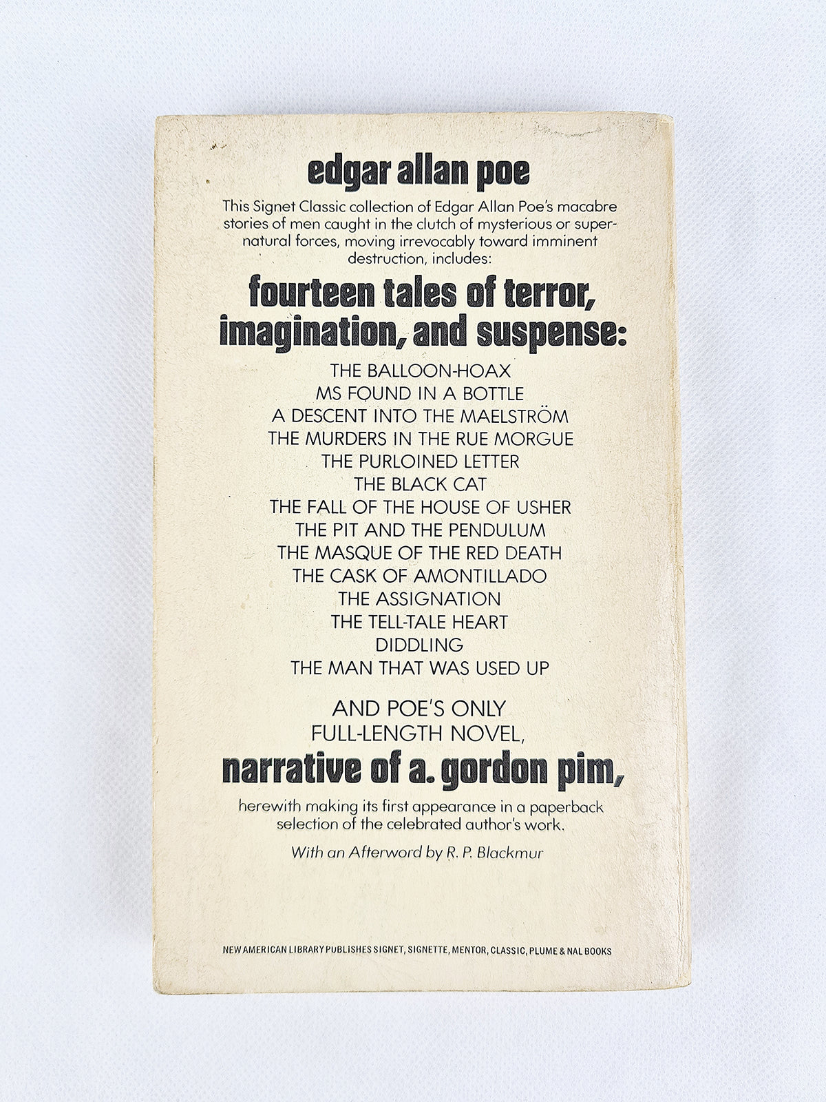 Edgar Allan Poe - The Fall Of The House Of Usher