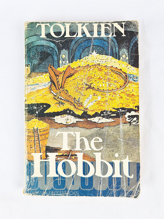 Old book, the hobbit JRR tolkien 