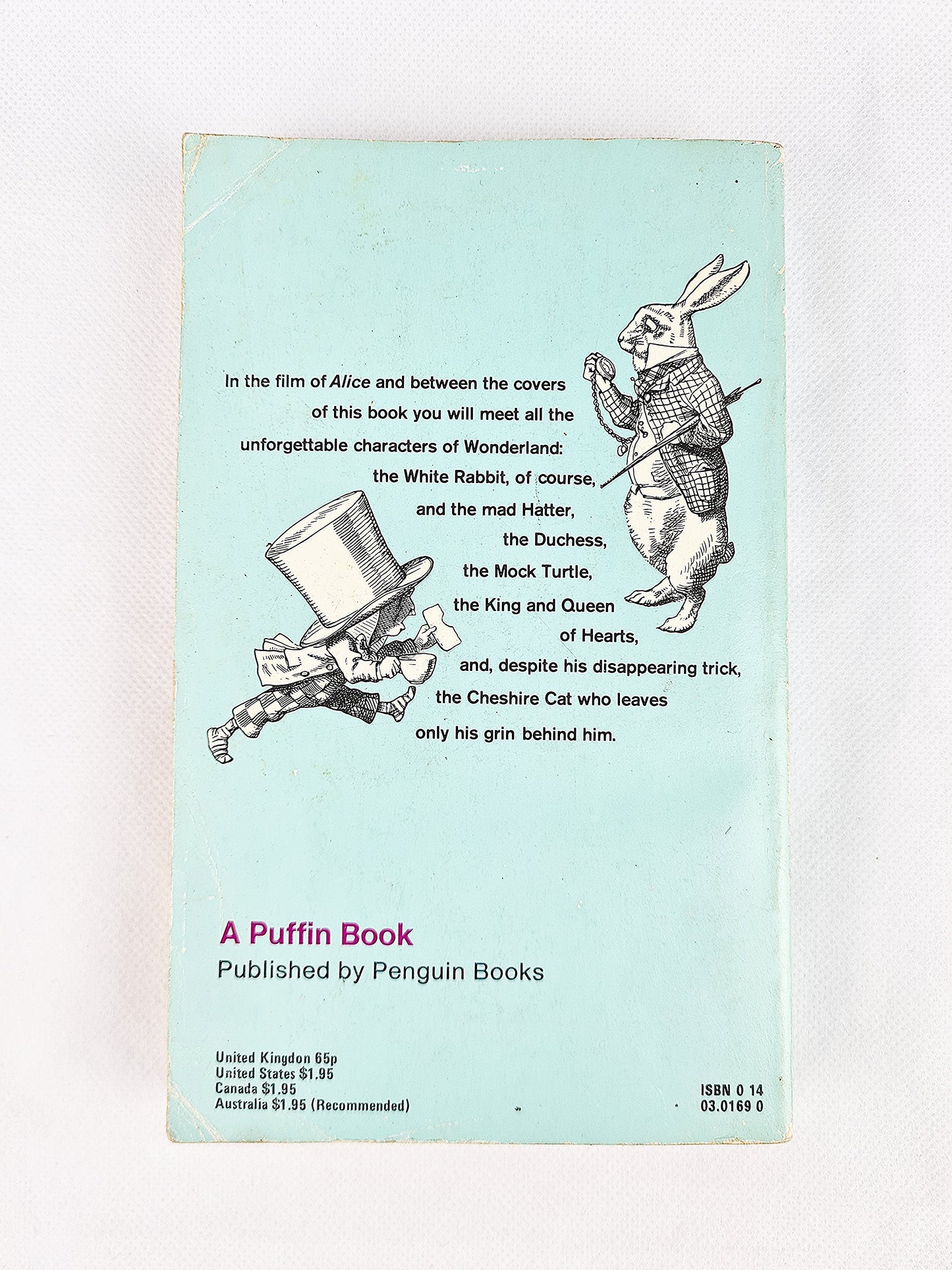 Lewis Carroll - Alices Adventures In Wonderland and Through The Looking Glass