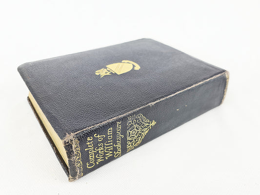 Complete works of William Shakespeare, antique book