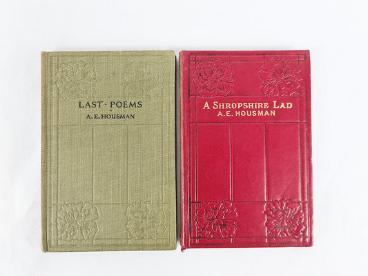 A.E Housman - A Shropshire Lad and Last Poems