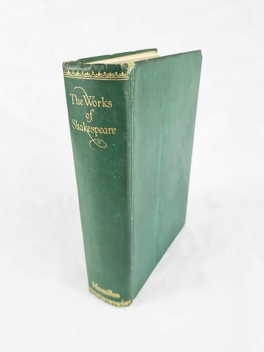 Vintage complete works of Shakespeare