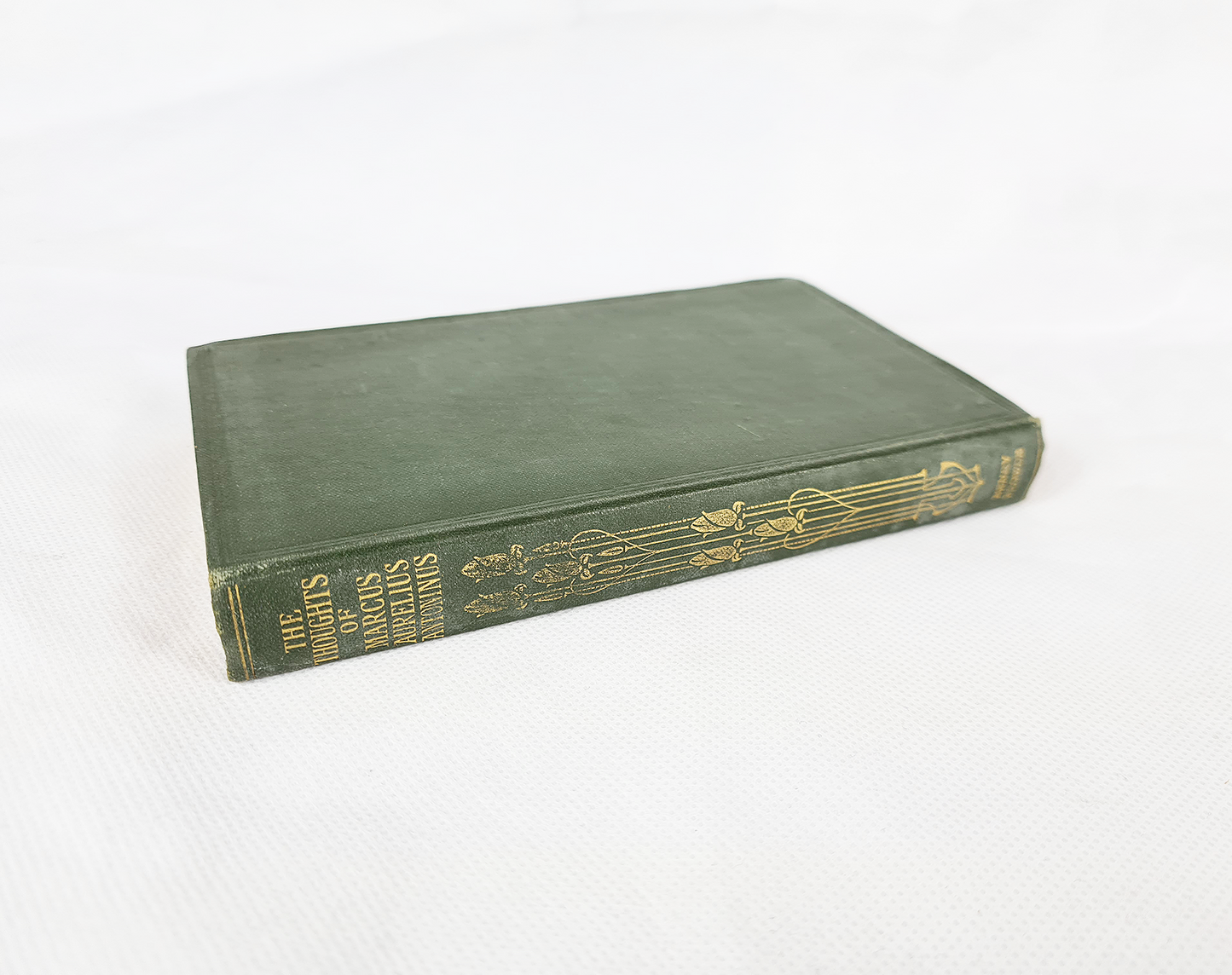 The Thoughts Of Marcus Aurelius Antoninus - Translated by John Jackson