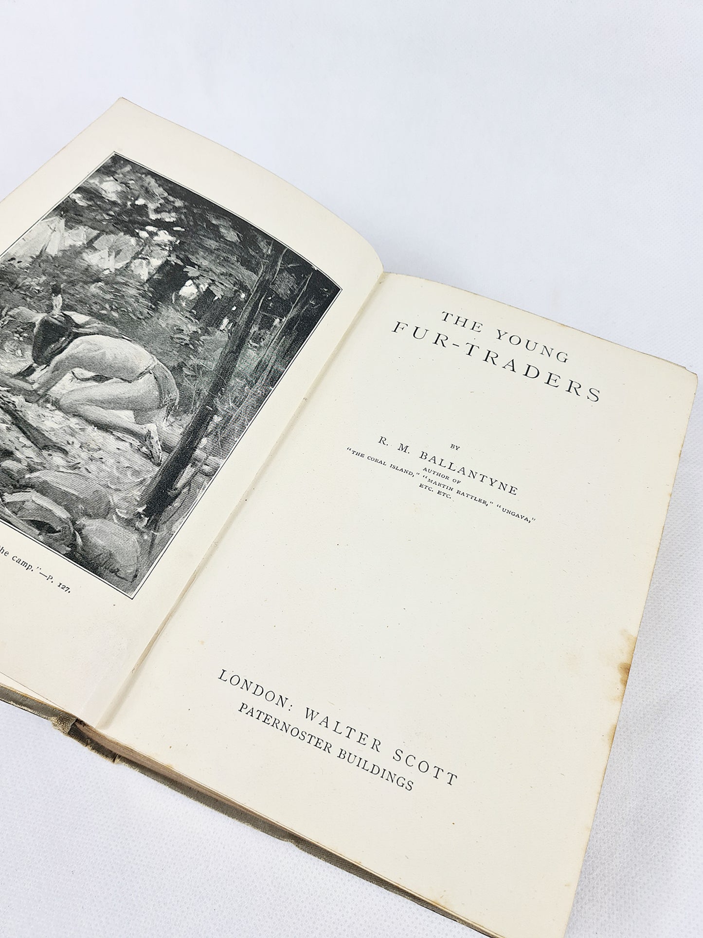 R. M Ballantyne, The Young Fur Traders