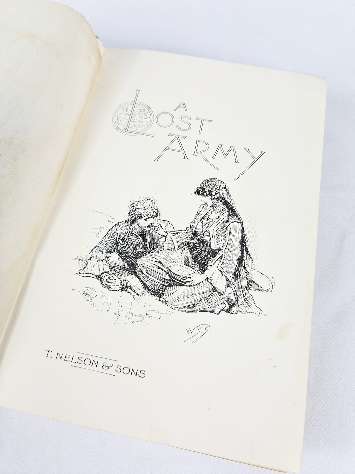 Fred Whishaw, A Lost Army