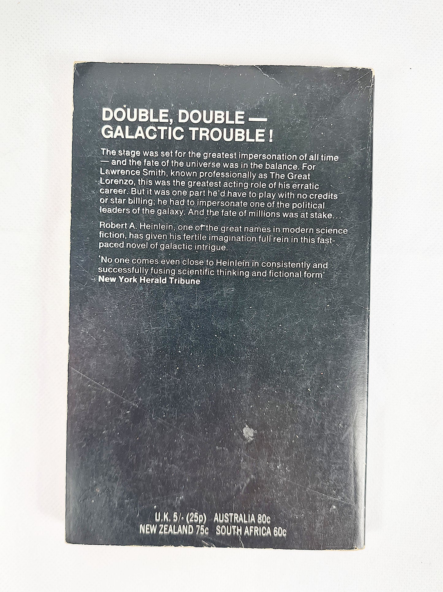 Robert Heinlein, Double Star