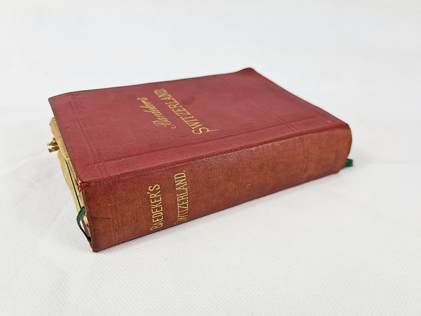 Baedekers Guide Books, Switzerland