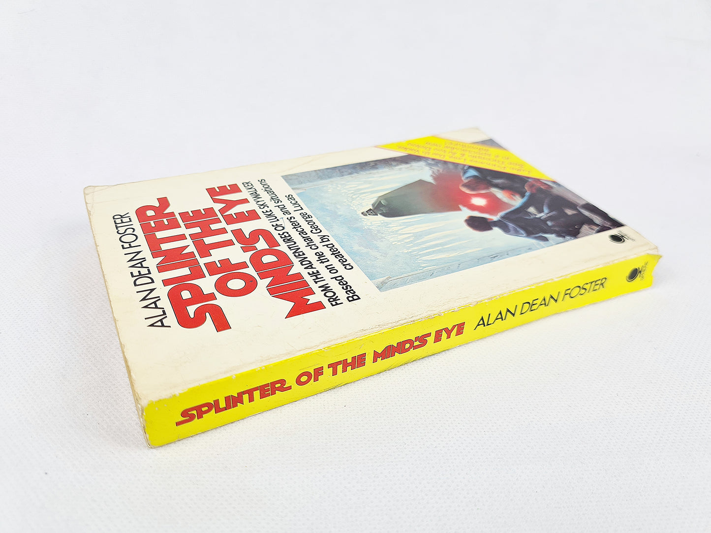 Alan Dean Foster, Splinter Of The Minds Eye