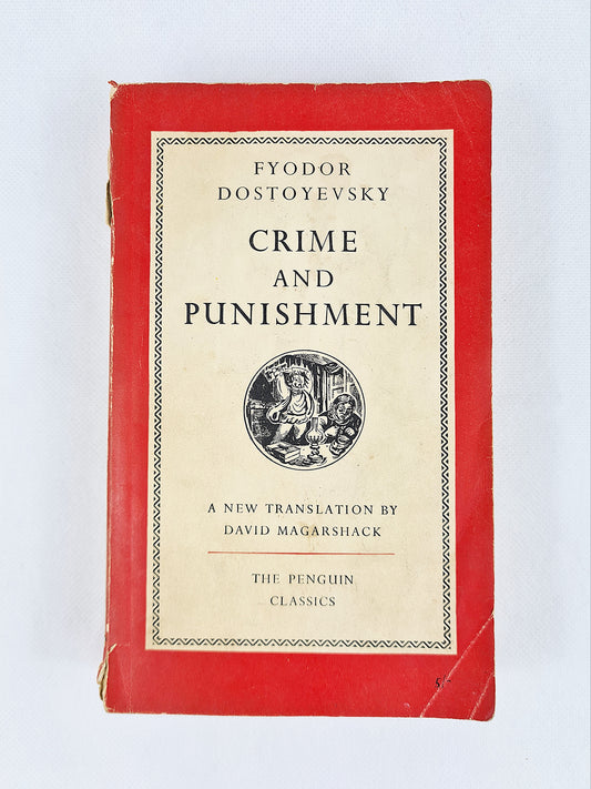 Fyodor Dostoyevsky, Crime And Punishment
