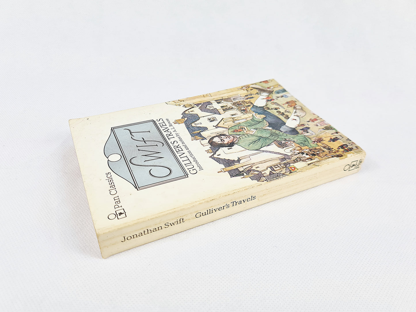 Jonathan Swift, Gulliver's Travels