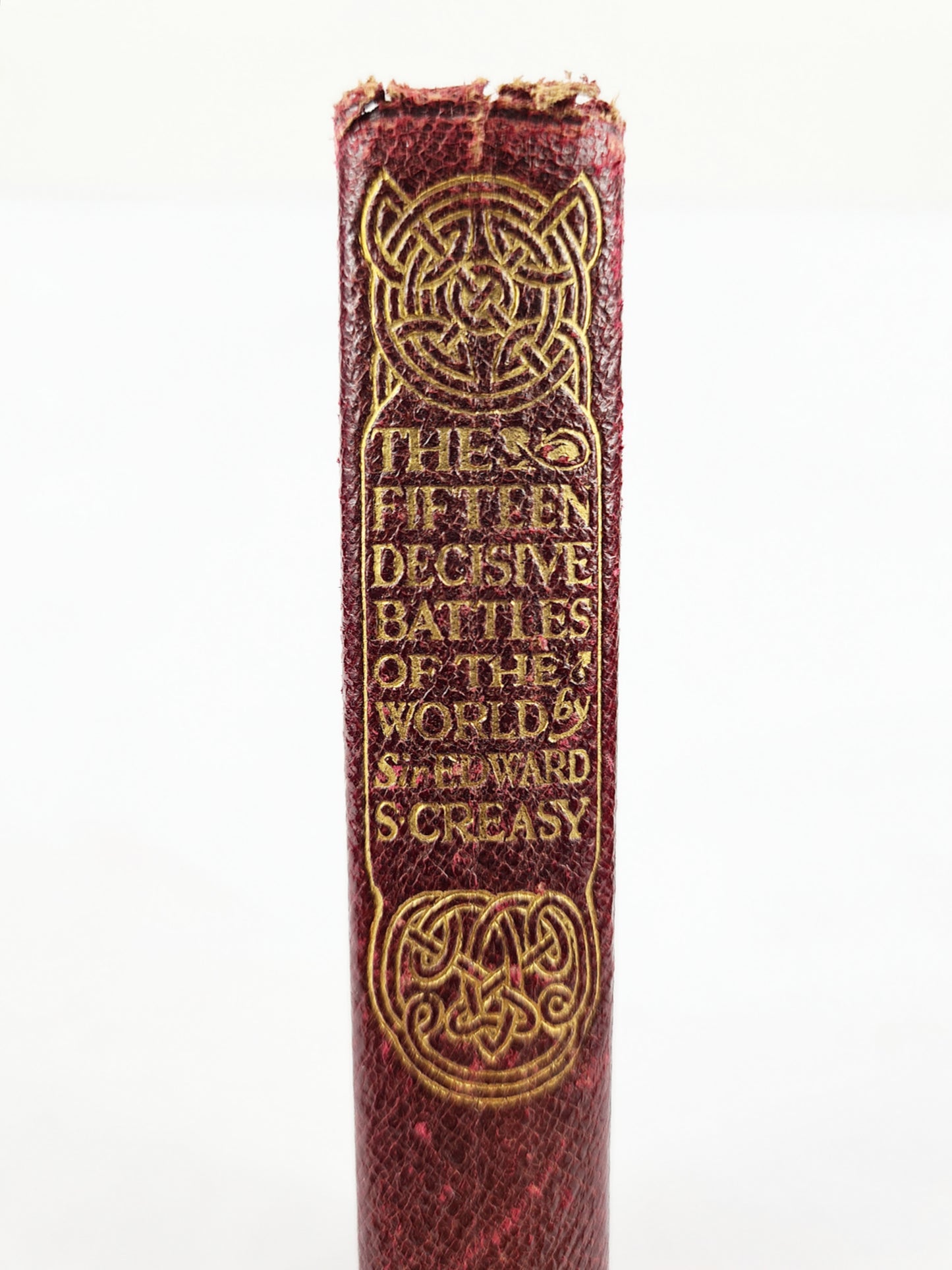 Sir Edward S Creasy, Fifteen Decisive Battles Of The World