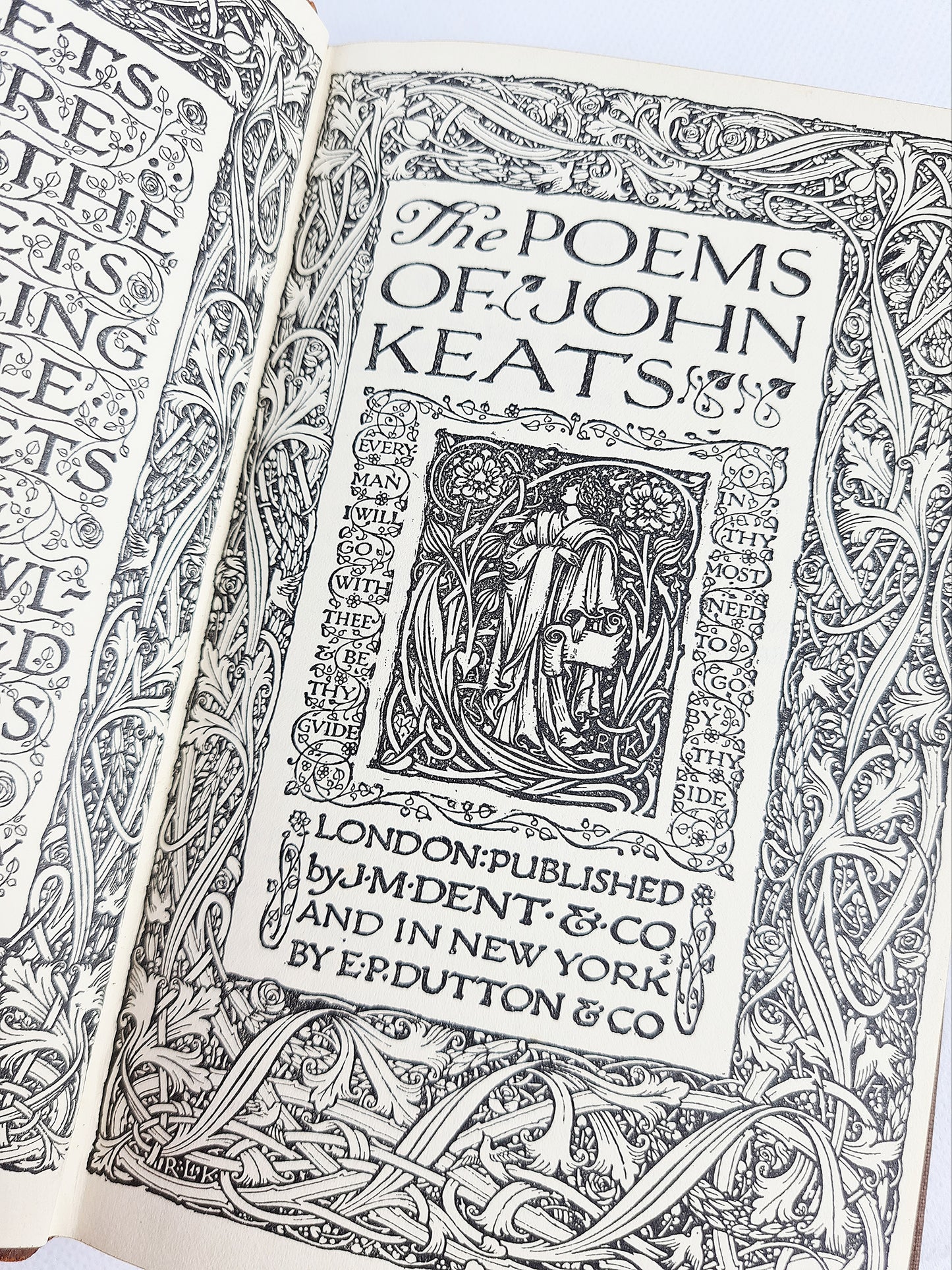 John Keats, Poems