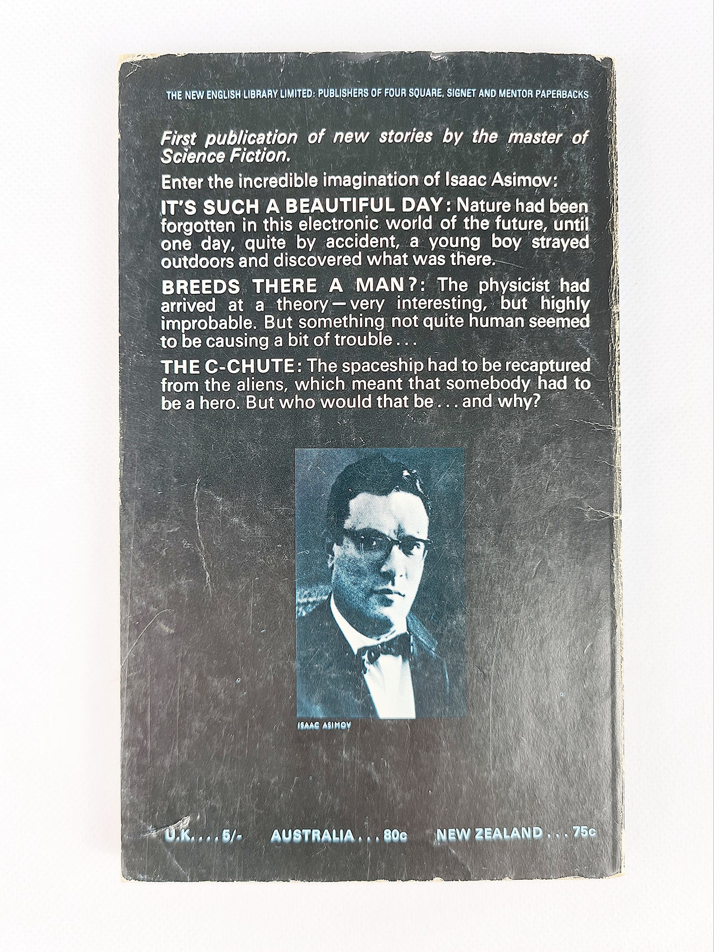 Isaac Asimov, Through A Glass, Clearly