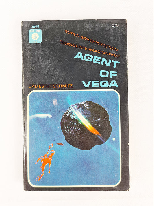 James H. Schmitz, Agent Of Vega