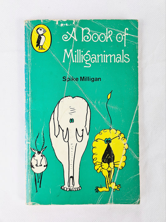 Spike Milligan, A Book Of Milliganimals