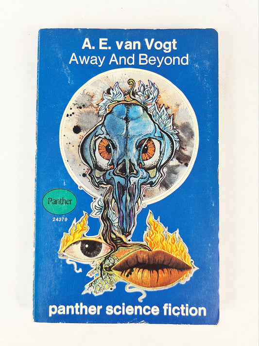 Away amd beyond, vintage science fiction book by A.E van Vogt