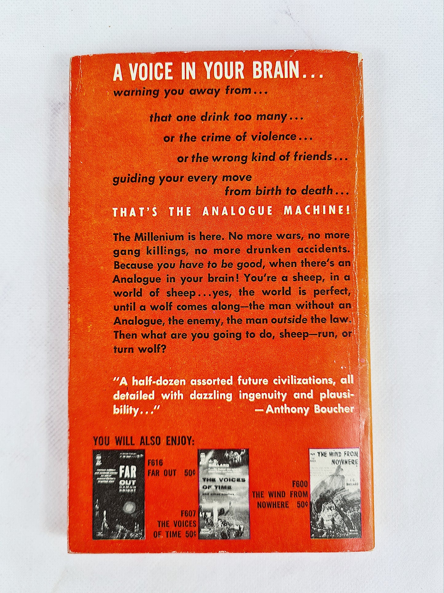 Analogue Men, Damon Knight