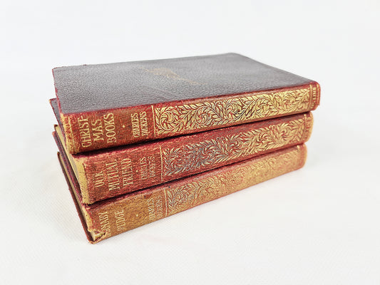 Red Antique Book Group, Charles Dickens