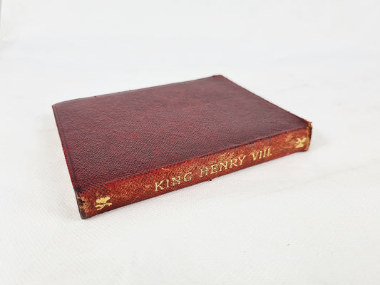 Antique book by Shakespeare 
