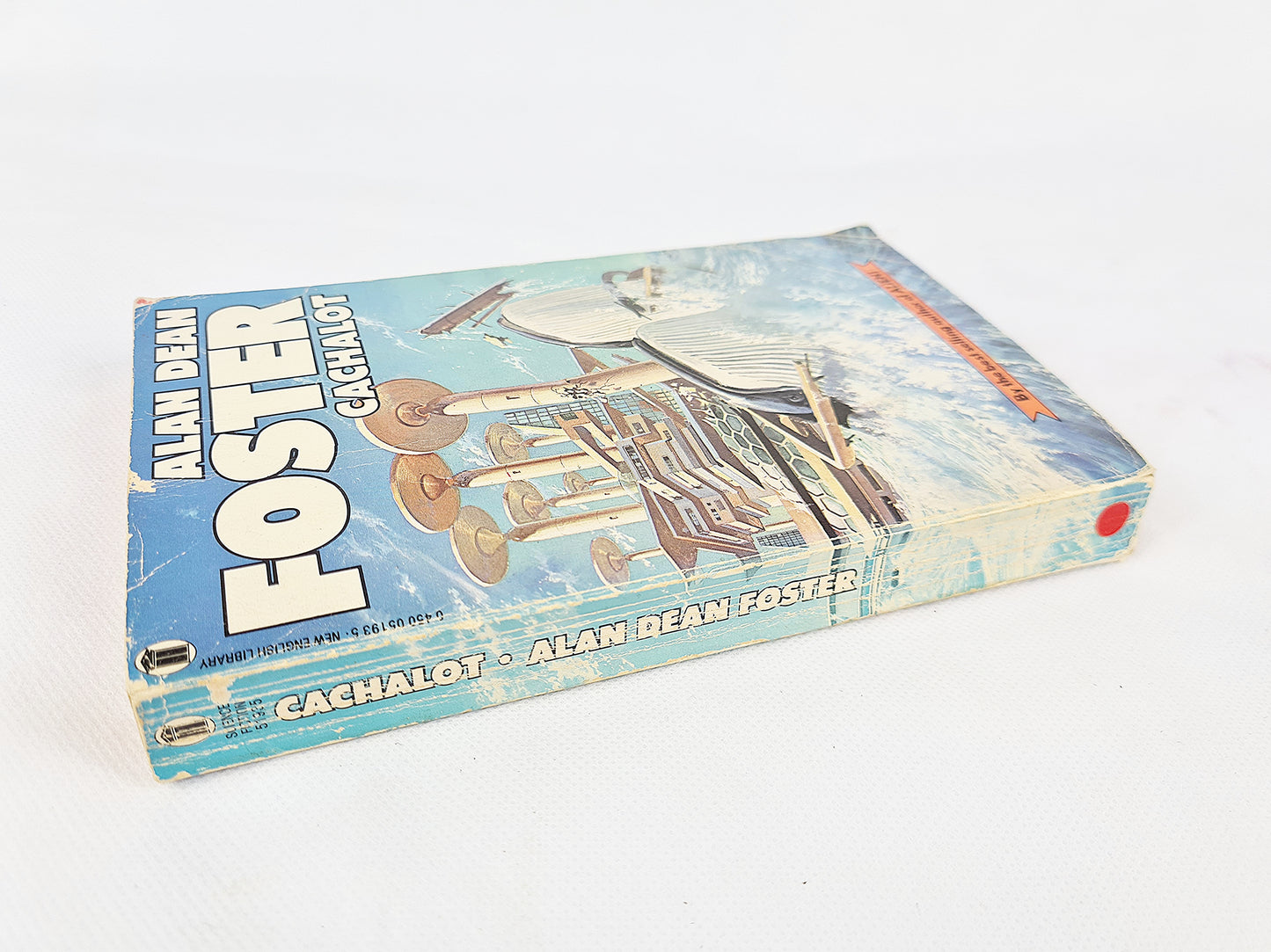 Vintage book by Alan Dean Foster