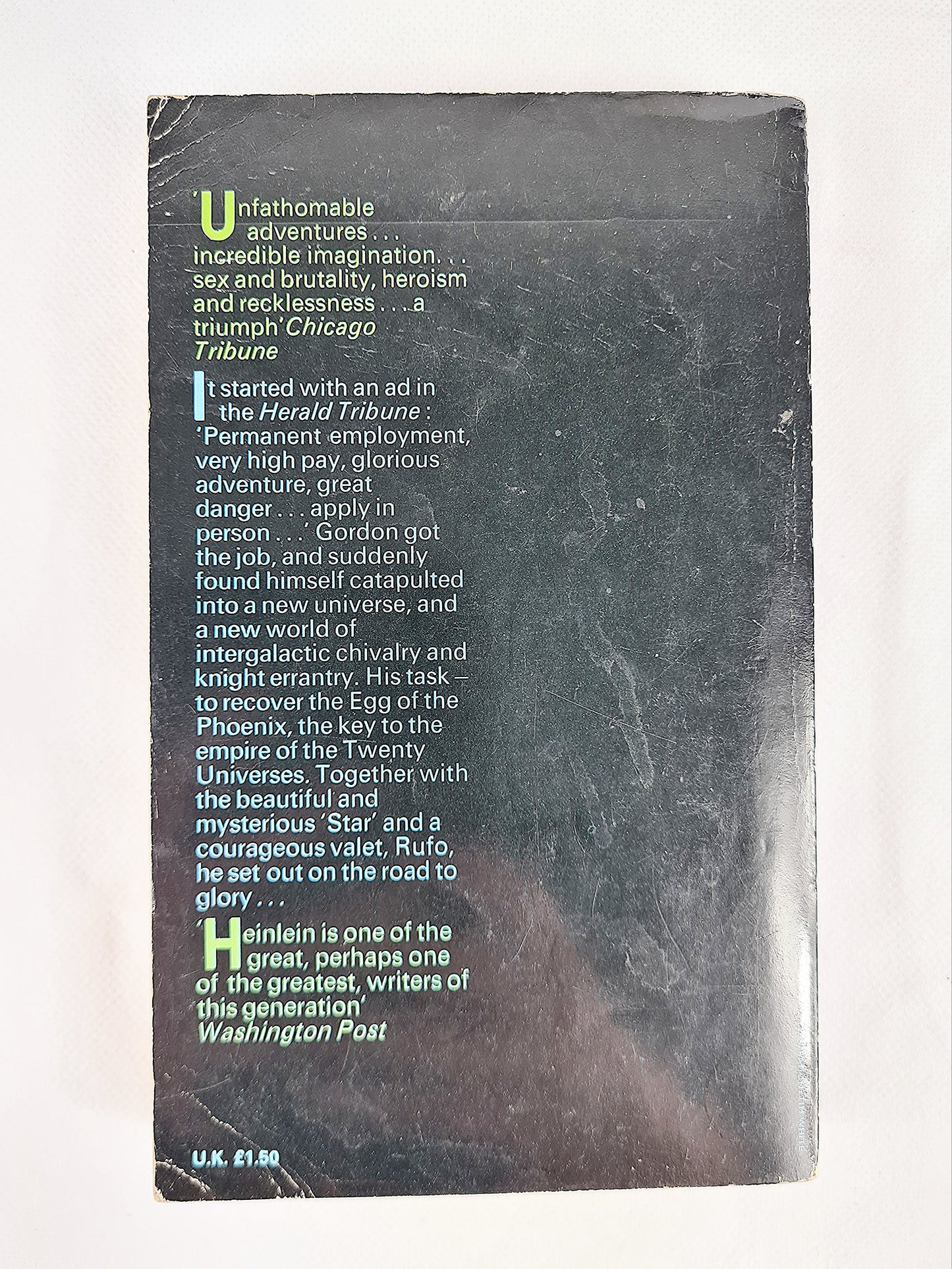 Glory Road, Robert A Heinlein