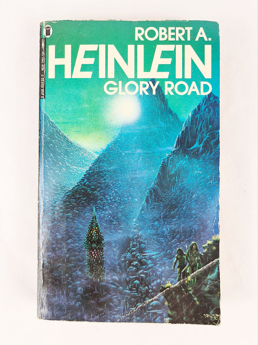 Robert A Heinlein, Glory Road, vintage book 1960s